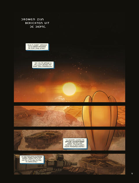 Dune, de Officiële Graphic Novel van de Film 1