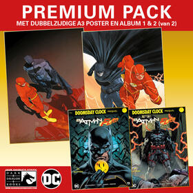 Batman/Flash: De Button 1-2 (premium pack)