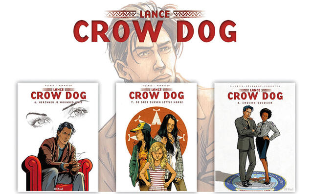 Lance Crow Dog