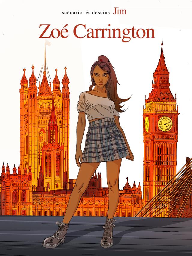 Zoé Carrington