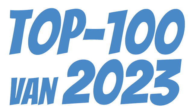 De top-100 van 2023