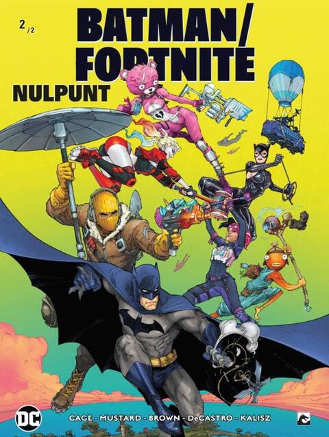 Batman / Fortnite: Nulpunt 2