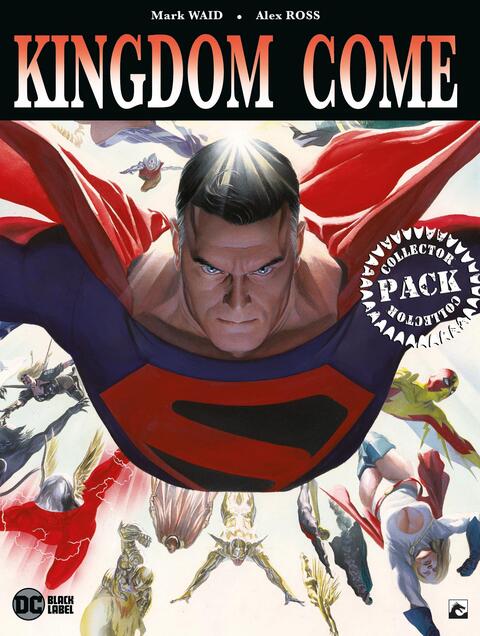 Kingdom Come 1-2-3-4 - collector pack (covervarianten 1)