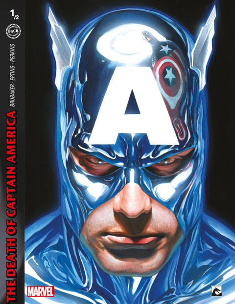 The Death of Captain America 1-2-3 (collector pack)