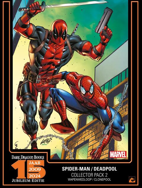 Spider-Man / Deadpool 5-6-7-8 