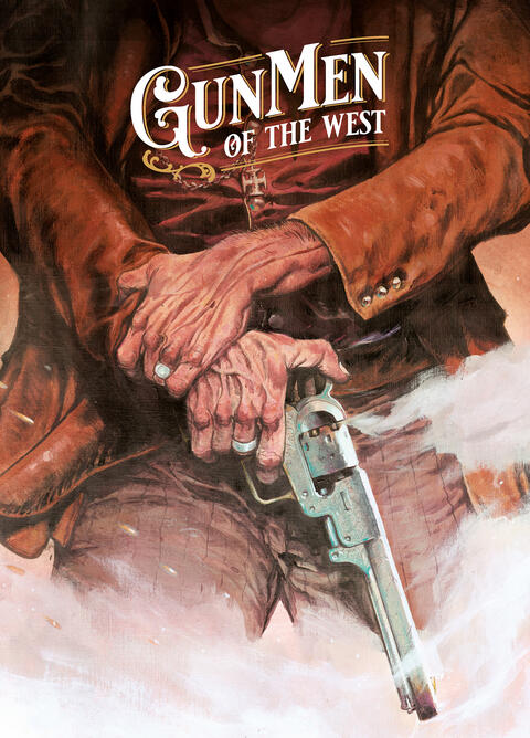 Gunmen of the West cover 2
