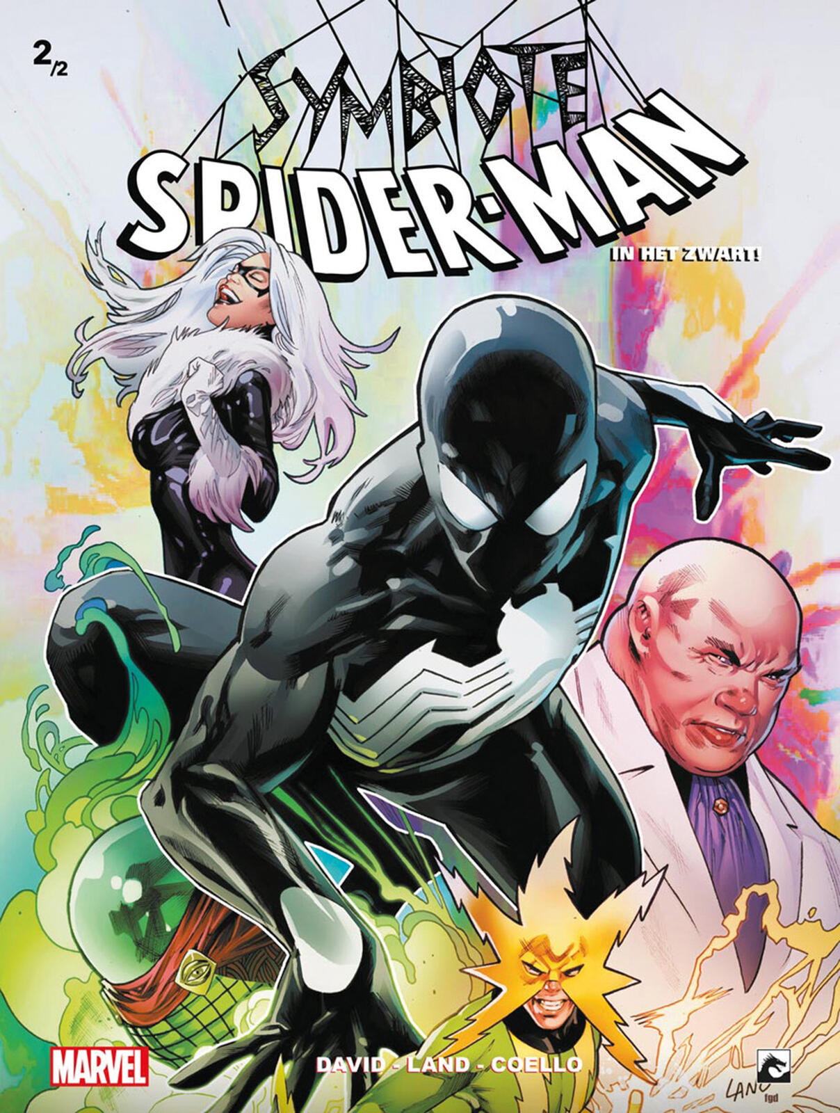 vasthoudend Ver weg Decoratief Symbiote Spider-Man: In het Zwart! 2 | Pas verschenen | Stripspeciaalzaak