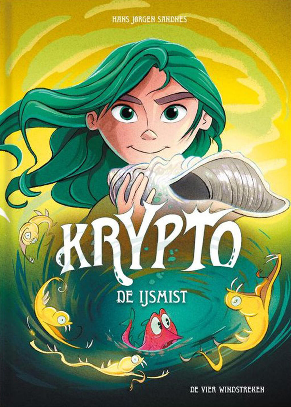 Krypto 4: De IJsmist | Pas Verschenen | Stripspeciaalzaak