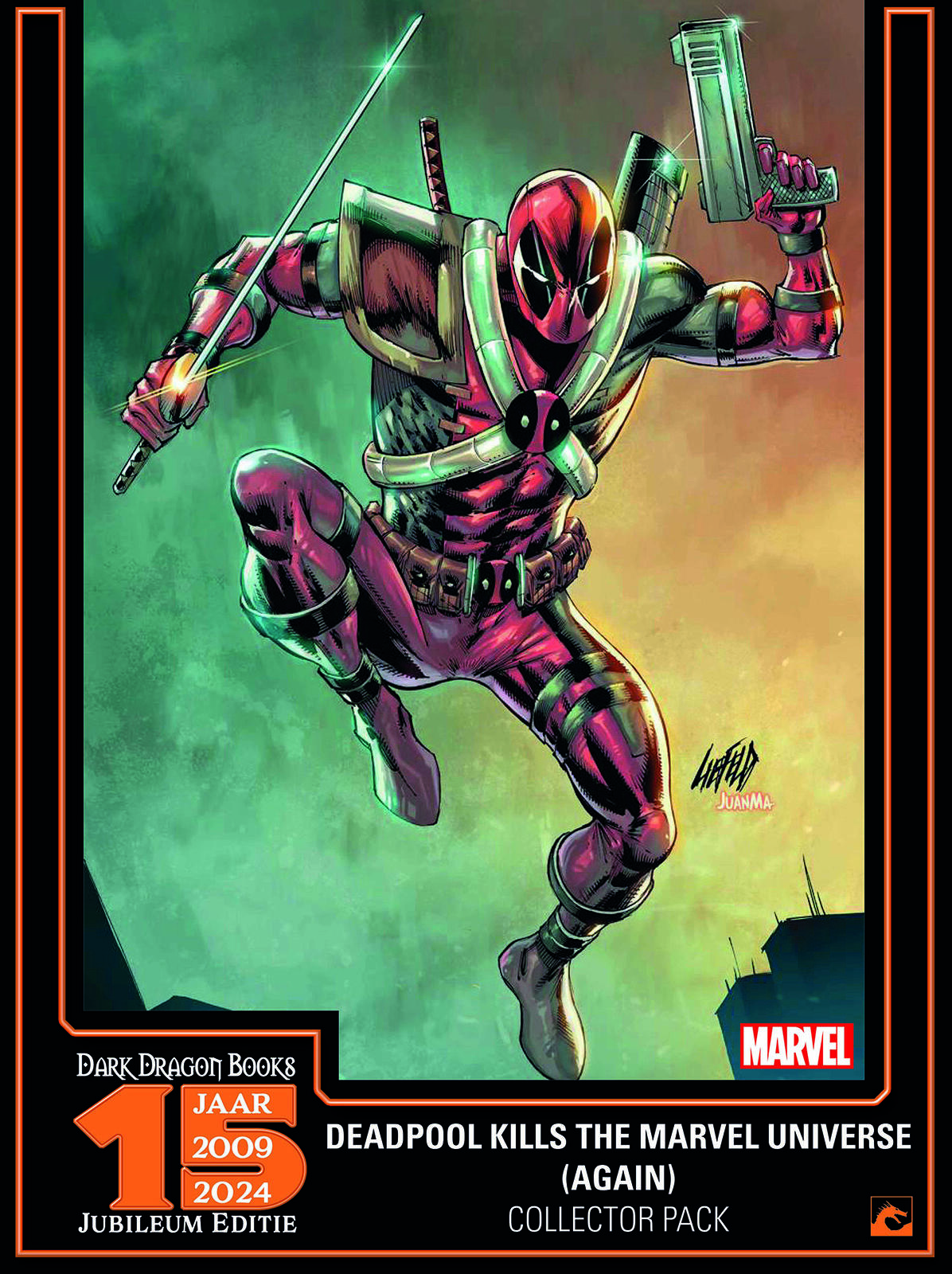 Deadpool Kills The Marvel Universe Again 1 2 3 4 Jubileum Editie Collector Pack Pas