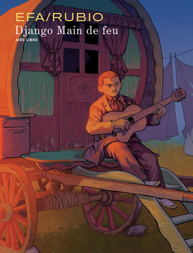 Django: Vonken en Vuur