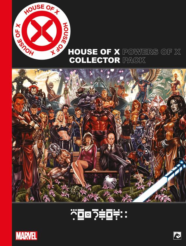 House of X / Powers of X 1-2-3-4-5 - collector pack