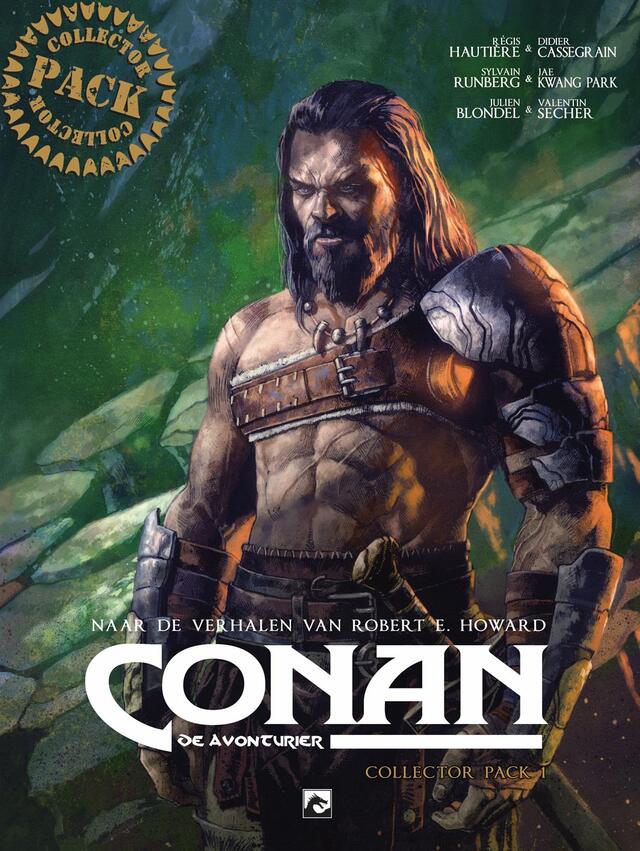 Conan de Avonturier (collector pack 1)