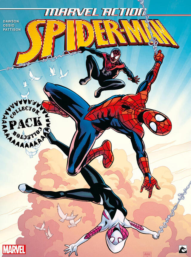 Marvel Action Spider-Man 1-2-3 (collector pack met poster)