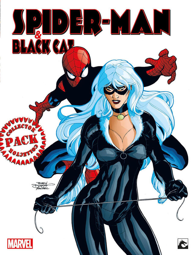 Spider-Man / Black Cat 1-2-3 (collector pack)