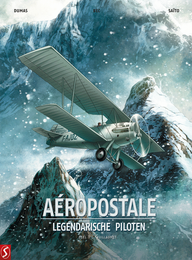 Aéropostale - Legendarische Piloten 1-2-3-4-5-6-7 (voordeelpakket)