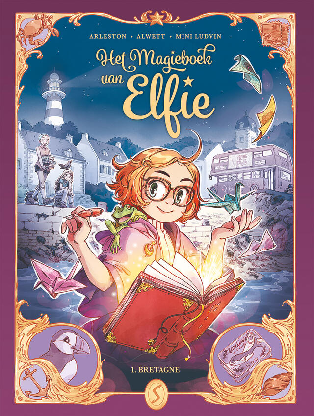 Het Magieboek van Elfie 1