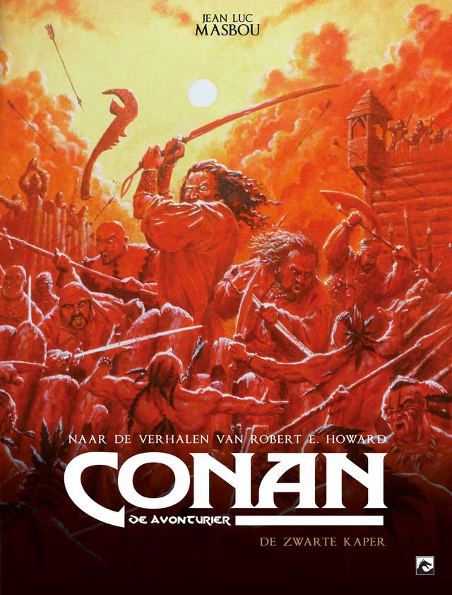 Conan de Avonturier: De Zwarte Kaper 