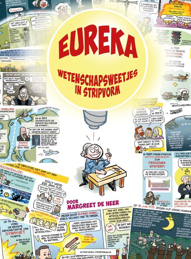 Eureka: Wetenschapsweetjes in Stripvorm