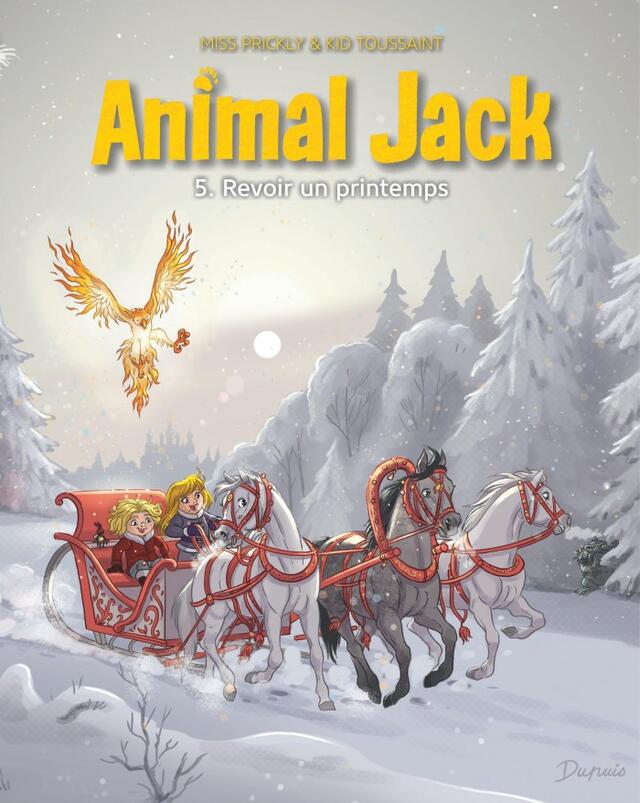 Animal Jack 5: Een Nieuwe Lente