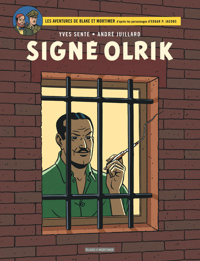 De Avonturen van Blake en Mortimer 30: Getekend Olrik