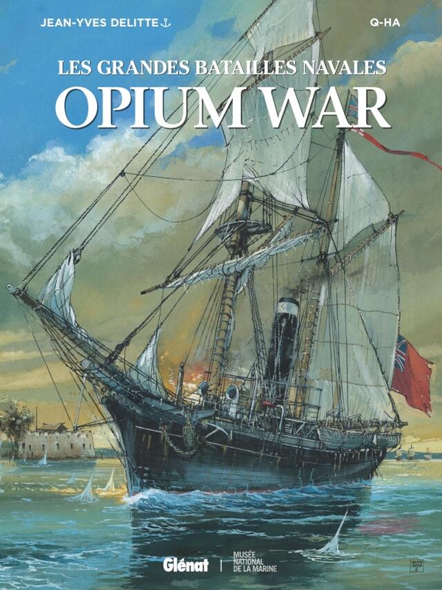 De Grote Zeeslagen 22: Opium War