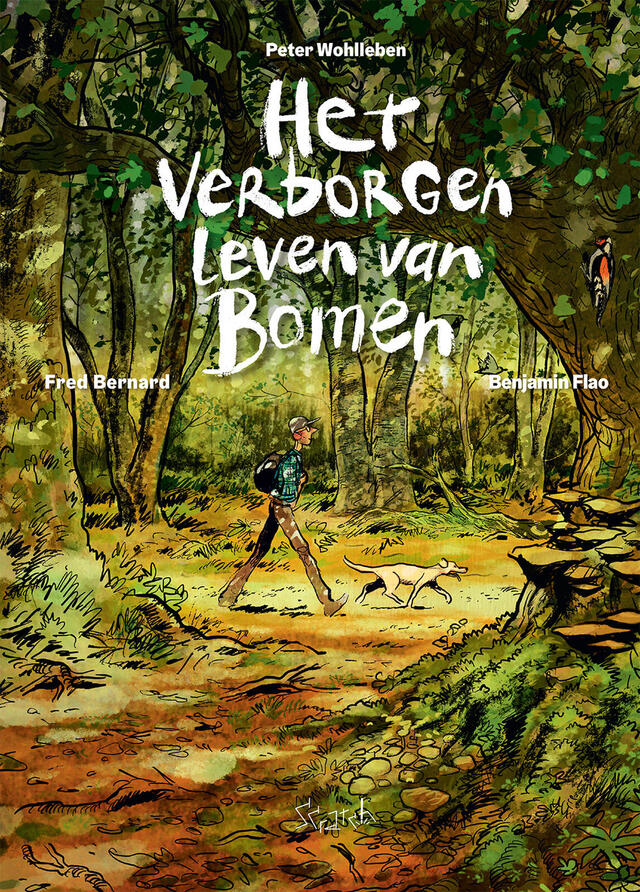 Het Verborgen Leven van Bomen