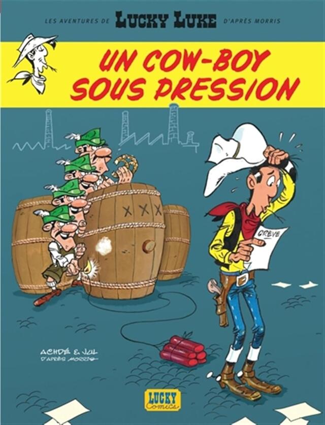 De Avonturen van Lucky Luke naar Morris 11: Cowboy van het Vat