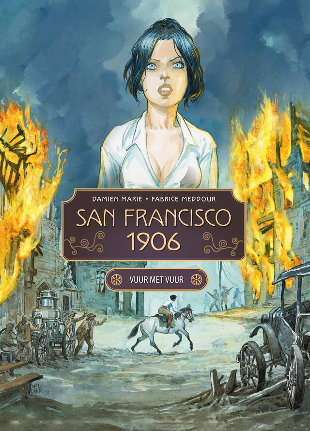 San Francisco 1906 2: Vuur met Vuur