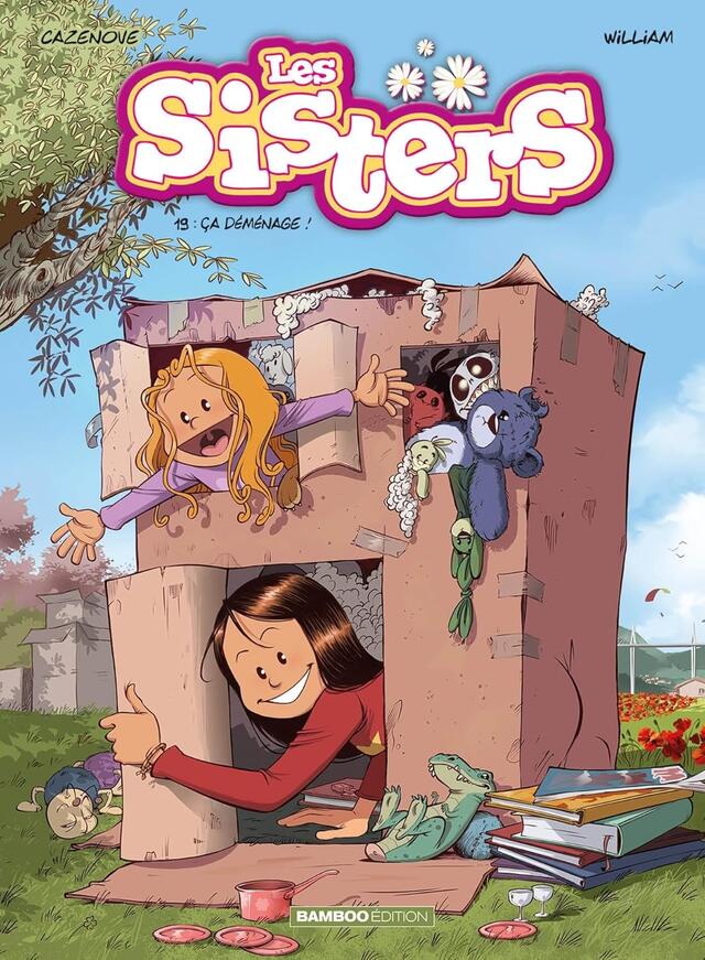 Sisters 19: Huis op Stelten!