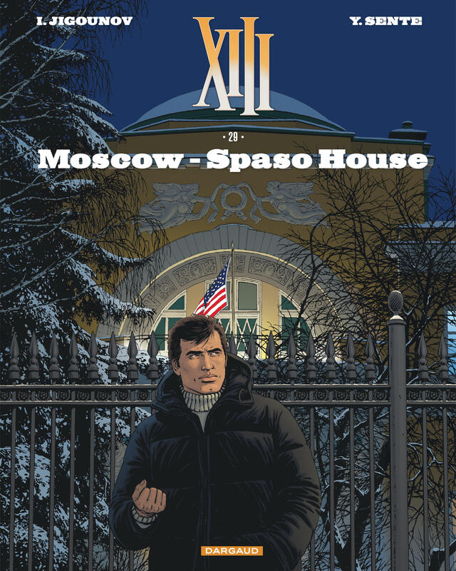 XIII 29: Moskou - Spaso House