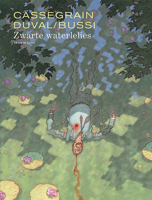 Zwarte Waterlelies