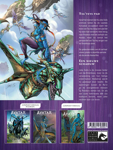 Avatar: Tsu Tey's Pad 1-2 - Een Nieuwe Schaduw (collector pack)