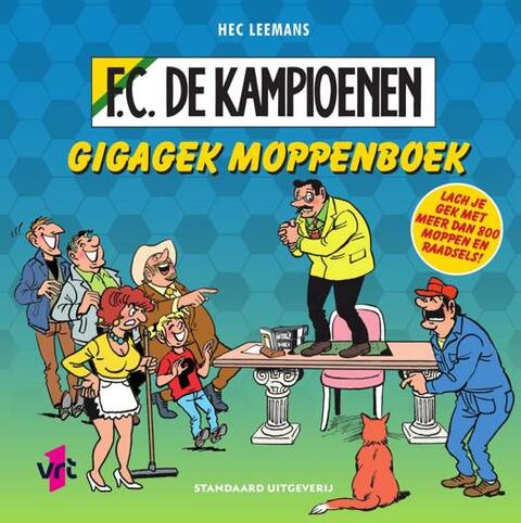 F.C. De Kampioenen: Giga Moppenboek 