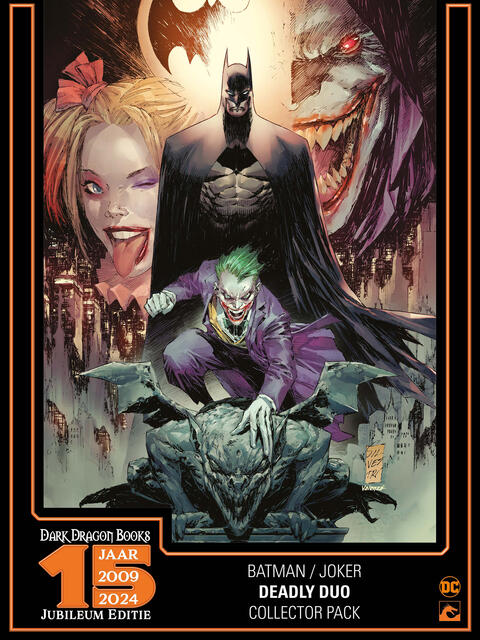 Batman & The Joker: The Deadly Duo 1-2-3 (collector pack)
