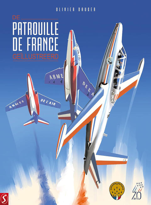 De Patrouille de France Geïllustreerd