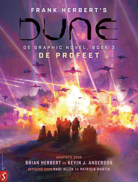Dune, de Graphic Novel 3: De Profeet
