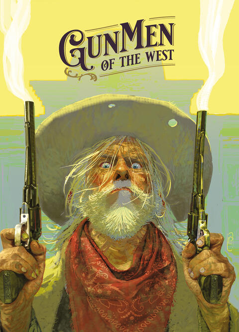 Gunmen of the West cover 1