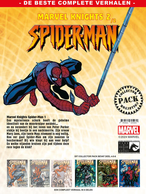 Marvel Knights Spider-Man 4-5-6 - Jubileum Editie (collector pack)