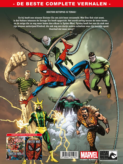 Spider-Man: Sinister War 1