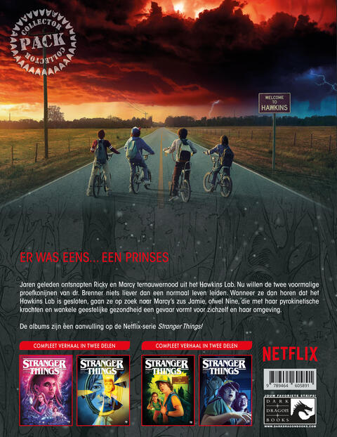 Stranger Things 5-6-7-8 (collector pack)