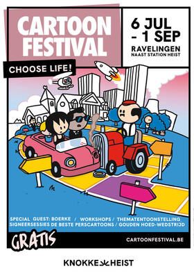 Cartoonfestival Knokke-Heist