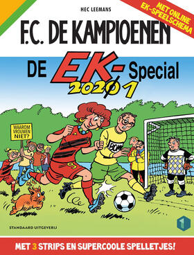F.C. De Kampioenen: De EK-special 2021
