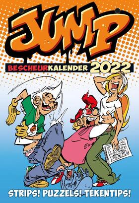 Jump: Bescheurkalender 2022