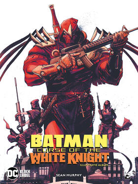 Batman: collector's pack Curse of the White Knight