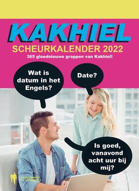 Kakhiel: Scheurkalender 2022