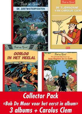Bob De Moor - collector pack