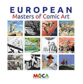 European Masters of Comic Art