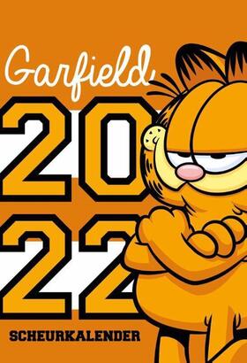Garfield Scheurkalender 2022