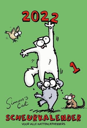 Simon's Cat Scheurkalender 2022