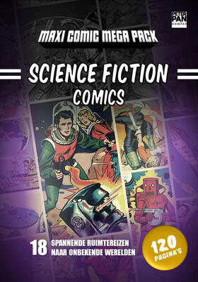 Maxi Comic Mega Pack: Science Fiction Comics